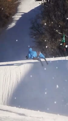 Tom Wallisch pushes urban and creative freeride skiing to the limit with the 4BI9 crew · Begging for Change