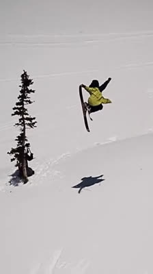 John Ware y Brady Perron: esquí freeride creativo y sin límites con el equipo 4BI9 · Begging for Change