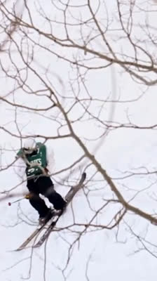 Tim Maney y Ryan West en el esquí freeride del equipo 4BI9 una temporada de creatividad y nieve sin límites · Begging for Change