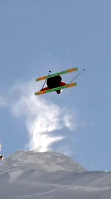 Tyler Barnes y Witt Foster viven el esquí freeride más creativo del equipo 4BI9 · Begging for Change