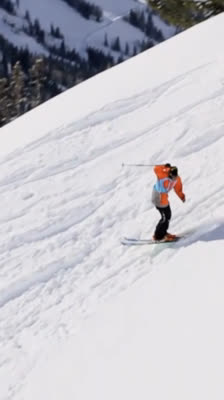 Tyler Barnes y Witt Foster llevan el esquí freeride del equipo 4BI9 al límite · Begging for Change