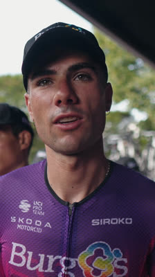 MARIO APARICIO YA ESTÁ LISTO | Todo preparado para su Vuelta a España 2025