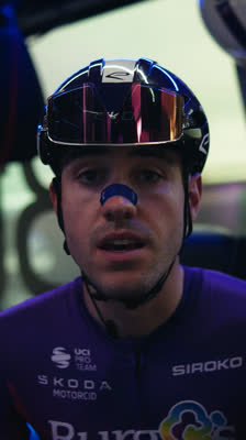 SINUHÉ FERNÁNDEZ LISTO PARA LA BATALLA | Burgos Burpellet BH en la Etapa 2 de La Vuelta 2025
