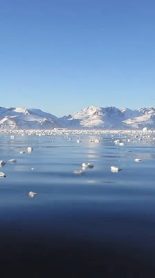 Megan y el equipo atraviesan un mar de icebergs rumbo a Groenlandia: Shifting Ice