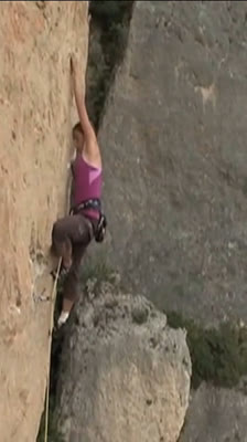 Nina Caprez one of the world’s most influential and versatile climbers · The Fanatic Search 2