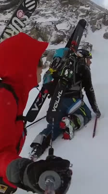 Megan y el equipo desafían la nieve extrema de Groenlandia en una expedición ártica: Shifting Ice