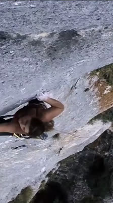 Nina Caprez reaches the summit in the Gorges du Verdon a benchmark of sport climbing · The Fanatic Search 2