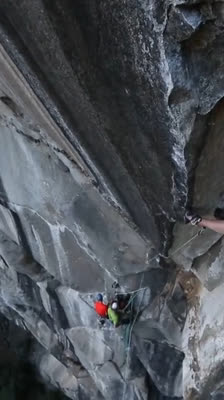 El proyecto de escalada en Zembrocal se convierte en una experiencia de autodescubrimiento personal