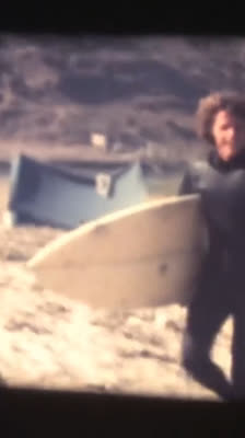 Francisco “Calá” Vicuña y los inicios del surf en Chile: exploración costera y cultura pionera · Old Dog / Viejo Perro
