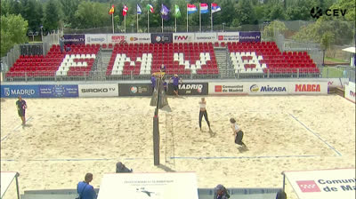 Países Bajos vs Dinamarca | Match 2 | CEV Beach Voley Nations Cup Madrid 2026