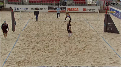 Italia vs Luxemburgo | Match 1 | CEV Beach Voley Nations Cup Madrid 2026