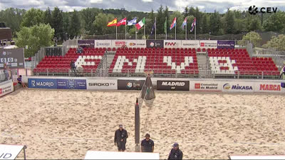 Italia vs Luxemburgo | Match 2 | CEV Beach Voley Nations Cup Madrid 2026