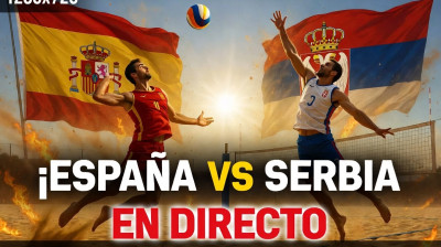 España vs Serbia | Match 1 | CEV Beach Voley Nations Cup Madrid 2026