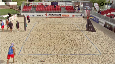 España vs Serbia | Match 2 | CEV Beach Voley Nations Cup Madrid 2026