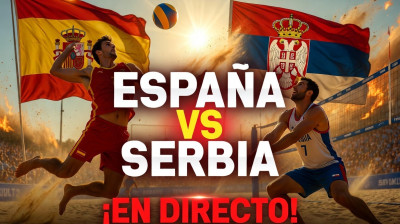 España vs Serbia | Match 2 | CEV Beach Voley Nations Cup Madrid 2026