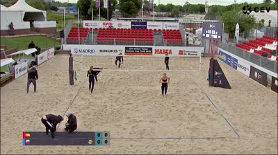 Países Bajos vs Israel | Match 1 | CEV Beach Voley Nations Cup Madrid 2026