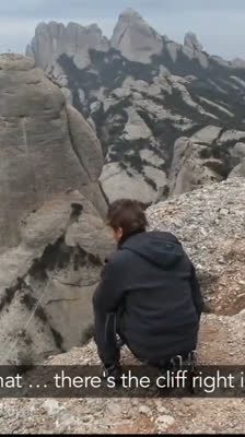 Primer Gran Salto de Péndulo en Highline Sin Gauthier: Threading the Needle