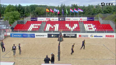 Países Bajos vs Israel | Match 2 | CEV Beach Voley Nations Cup Madrid 2026