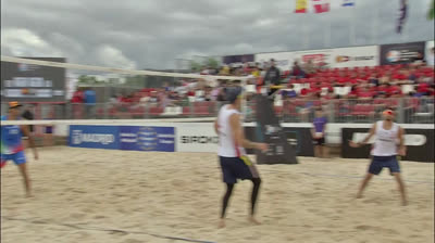 España vs Italia | Match 1 | CEV Beach Voley Nations Cup Madrid 2026