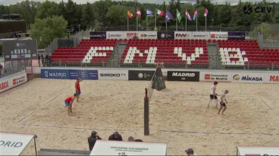 Serbia vs Luxemburgo | Match 1 | CEV Beach Voley Nations Cup Madrid 2026