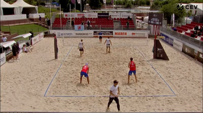 Serbia vs Luxemburgo | Match 2 | CEV Beach Voley Nations Cup Madrid 2026