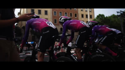 TEAM TIME TRIAL AT LA VUELTA 2025 | Burgos Burpellet BH at full speed