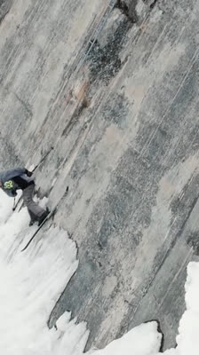 Ski freestyle et backcountry dans les Alpes françaises avec Laurent De Martin, Flo Bastien et Léo Taillefer · Cruise Control