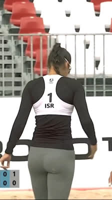 Punto de Emi van Driel y Mila Konink vs Israel | CEV Beach Volley Nations Cup Madrid 2026
