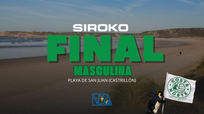 4º PRUEBA DEL CIRCUITO REGIONAL ASTURIANO DE VOLEY PLAYA COSTA NORTE 2026 - Final Senior Masculina - Playa de San Juan de Nieva (Castrillón)