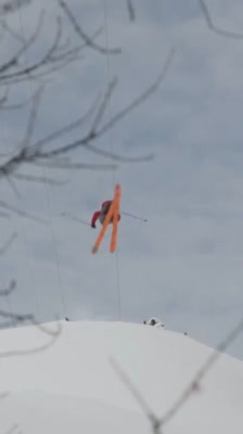 Ekstrem freeride-skiing med Pierre Antoine Chedal · Cruise Control