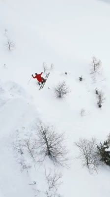 Ekstrem freeride-skiing med Pierre Antoine Chedal · Cruise Control