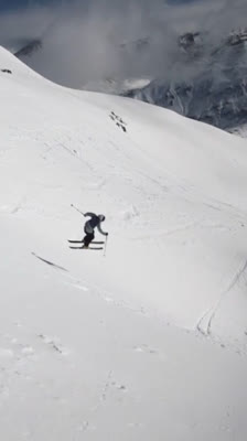 Ski freeride extrême et freestyle en montagne avec Flo Bastien · Cruise Control