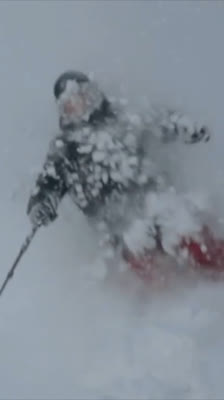 Ekstremalny freeride w Japonii w stylu backcountry · Cruise Control
