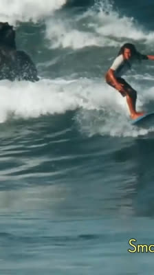 The magic of surfing waves and feeling the freedom of the ocean: El sueño
