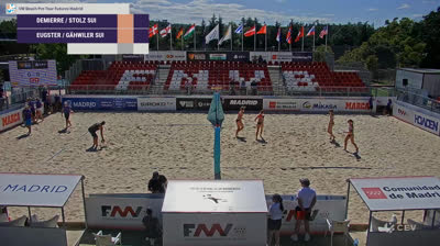 Ronda de Clasificación Beach Pro Tour Futures Madrid 2026 de Vóley Playa femenino | 14-5-2026 | Sesión de tarde