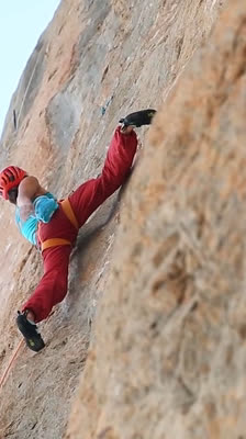 Highlights from the Orbayu ascent with Nina Caprez and Cédric Lachat in the Picos de Europa · Orbayu