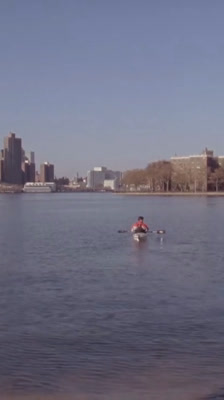 Kayak en los tres ríos de Manhattan con Scott Martin y Frank Batchelor: Watershed