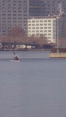 Desafíos del kayak en los tres ríos de Manhattan con Scott Martin y Frank Batchelor: Watershed