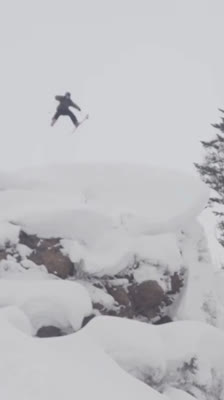 Ski freeride à Rusutsu et Kiroro (Japon) avec Khai Krepela, Will Wesson, LJ Strenio et Will Berman · Small World