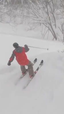 Highlights of freeride skiing in Rusutsu and Kiroro (Japan) with Will Berman, LJ Strenio, Khai Krepela and Will Wesson · Small World