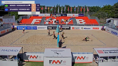 OCTAVOS DE FINAL // Beach Pro Tour Futures Madrid 2026 de Vóley Playa femenino