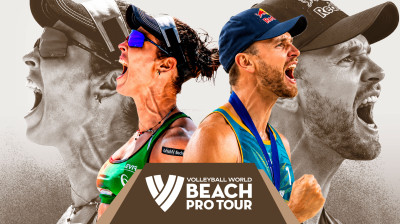 Tercer y cuarto puesto del Beach Pro Tour Futures Madrid 2026 de Vóley Playa femenino