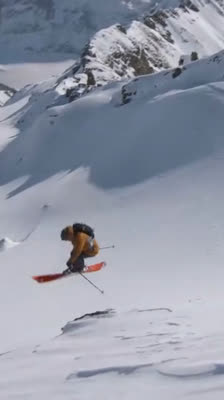 Highlights of freeride skiing in Grindelwald and Andermatt (Switzerland) with Tanner Rainville, Duncan Adams, Wiley Miller and Sämi Ortlieb · Small World