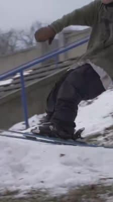 Freeride-ski i Tallinn (Estland) med Noah Albaladejo, Sandy Boville og Shay Lee · Small World
