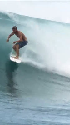 Rechtswellen-Surfen in Indonesien | Perfekte Wellen und Extreme Surf-Action im Indischen Ozean: No Direction