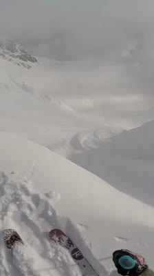 Freeride skiing highlights in the mountains of Haines (Alaska) with Tatum Monod · Small World