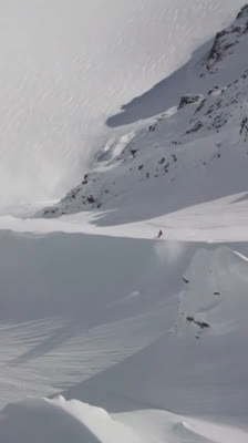 Freeride skiing highlights in the mountains of Haines (Alaska) with Tatum Monod · Small World
