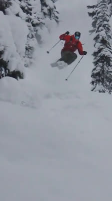 Highlights des Freeride-Skifahrens in Sentry Lodge (British Columbia) mit Eric Hjorleifson und Wiley Miller · Small World