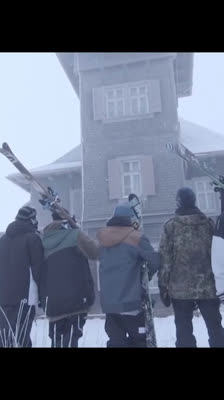Free ski con i Collet Brothers in Europa alla ricerca della neve: Winter Is Strange