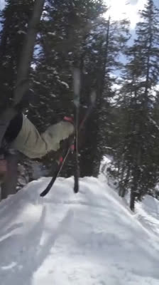 Ski freeride à Brighton (Utah) avec Noah Albaladejo, LJ Strenio, Mitchell Brower, Jake Doan, McRae Williams, Logan Imlach et Jeremy Pancras · Small World